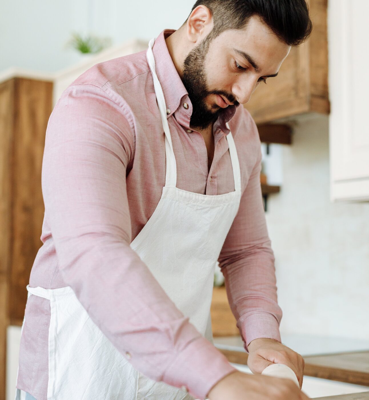 person cooking