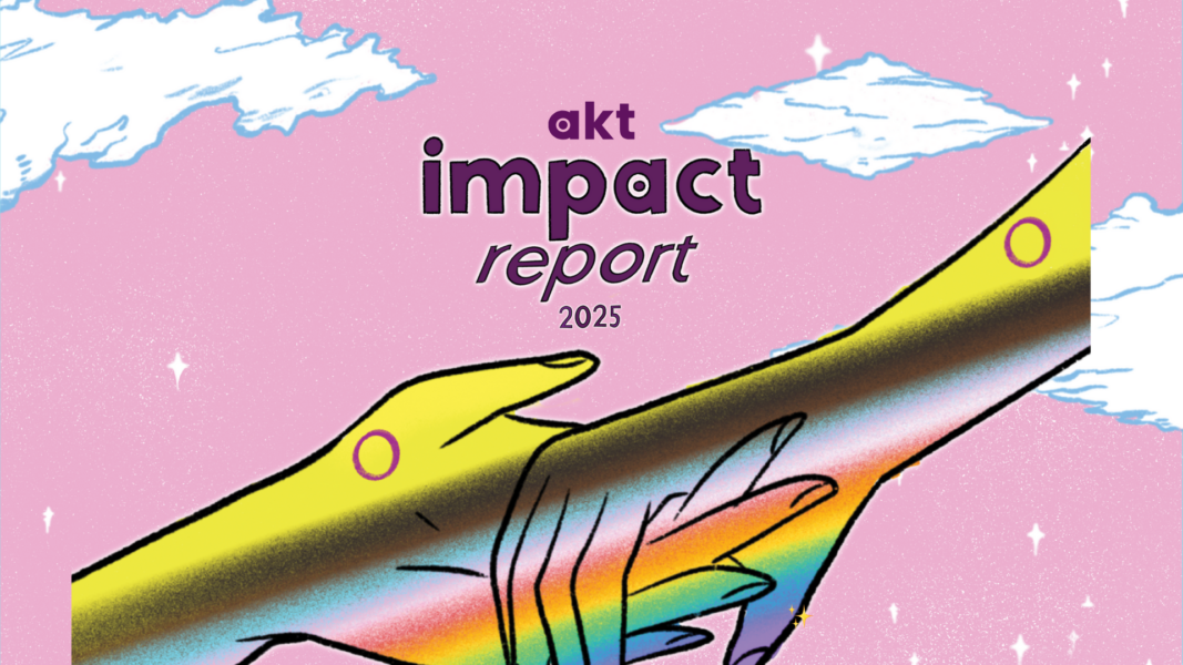 akt launches 2024/25 Impact Report - akt